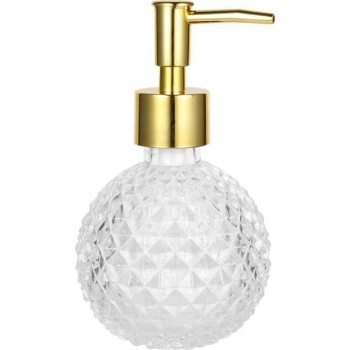 220ml Shampoo Lotion Dispenser Press Pump Bottle Hand Sanitizer Liquid Soap Shower Gel Container Bathroom Accessories