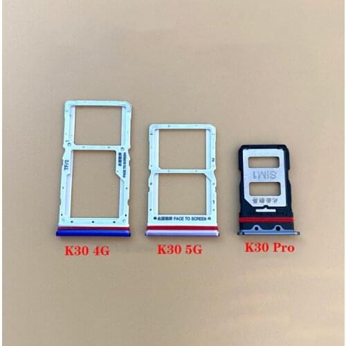 For Xiaomi Redmi K30 K30 Pro Sim card slot mobile phone card holder SIM card holder