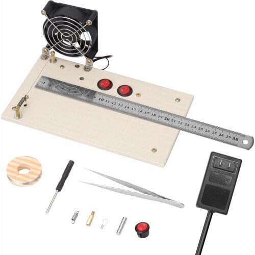 Home Use Mini Hot Ribbon Cutter Machine DIY Rope Band Craft DIY Manual Cutting Tool