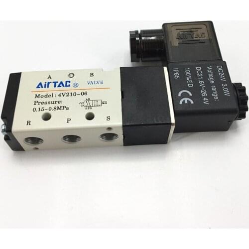 HD4V210 4V210-06 DC24V AC220V solenoid valve pneumatic tools Quality pneumatic components 4V200 series