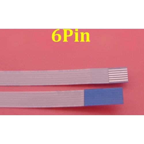 2pcs 6P /FFC FPC Flexible Flat Cable 0.5mm / 1.0mm Pitch 6Pin Type A / B Length 50mm 80mm 120mm 100mm 150mm 200mm 250mm 300mm