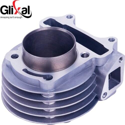 Glixal GY6 50cc Chinese Scooter 39mm Cylinder Block for 4T 139QMB 139QMA Moped ATV Go-Kart