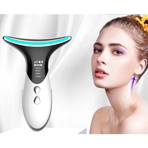 Beauty Instrument Neck Beauty Instrument Face Color Light Home Introduction Massage Instrument Neck Car
