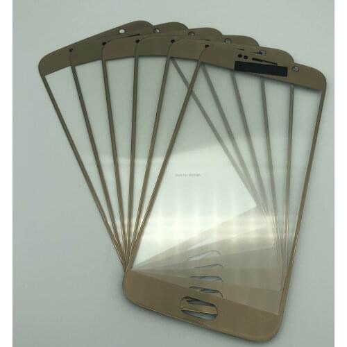 JALAN Ori/High quality for Samsung S6 G920 cracked front glass repair for Galaxy S6 glass touch screen panel replacement