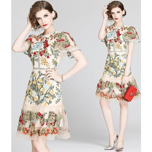 Jamerary Lush Summer Dresses