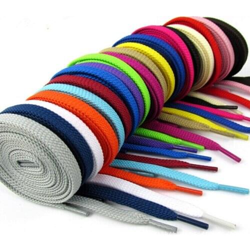Classic Flat Double Layers Cotton Shoe Laces 120CM Long Rope Laces Sport Shoelaces 2 Pair Per Lot