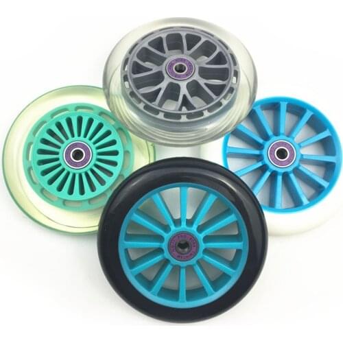 JEERKOOL 85A 125mm Inline Speed Skates Wheels With ILQ-11 Bearing for Indoor Outdoor Asphalt Street Durable PU Racing Rodas LZ59