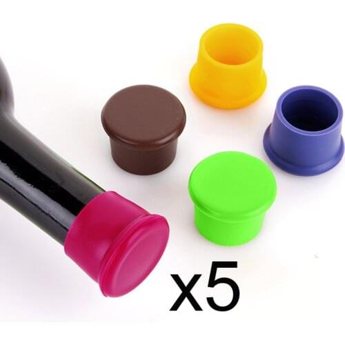 Creative Silicone Fresh Beer Bottle Stopper Wine Bottle Stopper Cork Bottle Cap Flip Top Cap Sealing Tool #50g