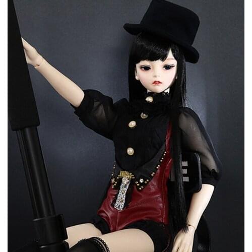 Dollmore 1/3 BJD Dolls Resin Figures Body Model Toys High Quality For Girls Birthday Xmas Best Gifts Fullset