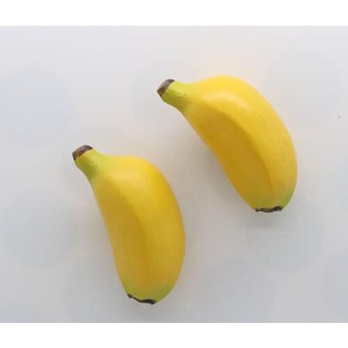 55mm fridge magnet fruit banana cute kids like giril gift resin home decoration magnetic sticker paper message paste fixer photo