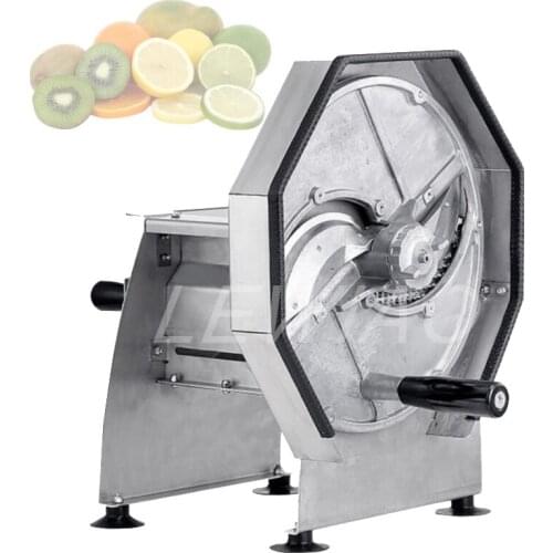 Large Slicing Machine Stainless Steel Slicer Household Commercial Manual Thickness Adjustable Fruit Vegetable Grinder Slice Make