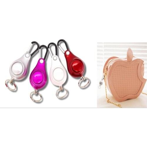 Security Fashion womens mini personal alarm self-defense anti-wolf alarm small gourd shape