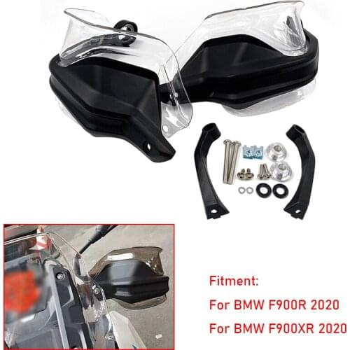 Motorcycle Handguard Hand shield Protector Windshield For BMW F900R F900XR F 900 R F 900 XR 900R 900XR 2019 2020
