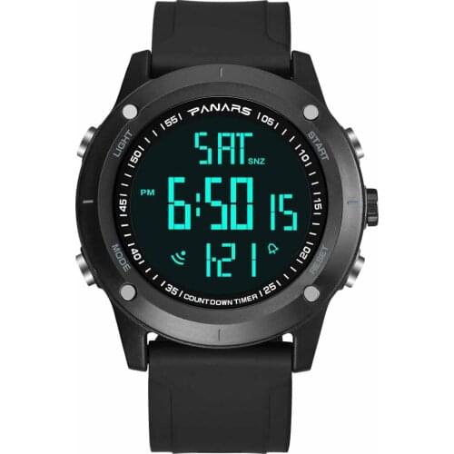 Men digital wristwatches Functional Sports Waterproof mens watch Date Display Luminous Alarm Mens Electronic watches mens 2020