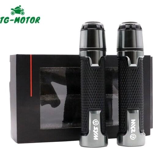 TG-Motor Motorcycle 22mm 7/8'' Handle Grips Ends For SYM MAXSYM400i MAXSYM600i RV250 GTS300i JOYMAX Z300 FNX150 CNC Accessories
