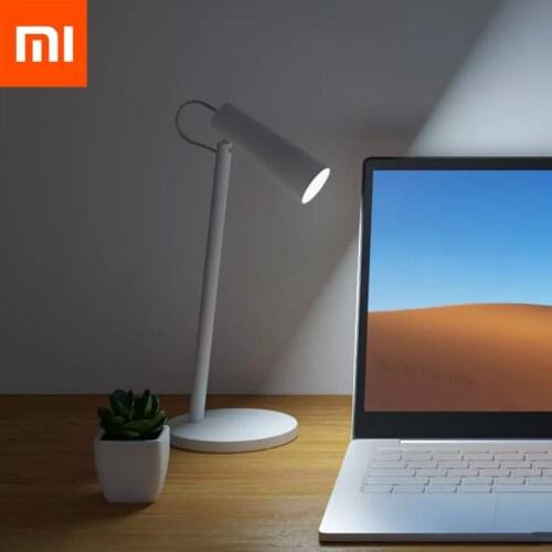 NEW Xiaomi Mijia Charging Desk Lamp Rechargable 2000mAh Battery 3 Grade Modes Dimming 2600K 3200K 4500K Light Portable Lamp