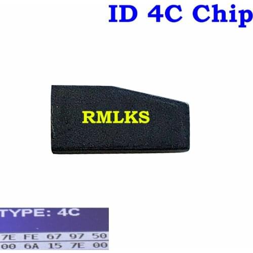 New 4C Transponder Chip Key Blank ID 4C Carbon Car Key Chips ID4C For Toyota Camry Prado Corolla Crown Ford