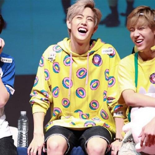 KPOP Got7 New Album Keep Spinning Long Sleeve Hoodies Spring Autumn Clothing JB JinYoung Mark Jackson BAMBAM