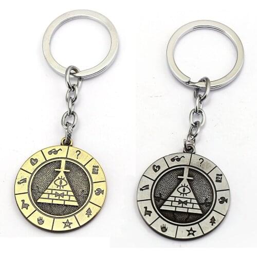 New Arrival Jewelry Keychain Key Ring The Town Key Holder Chaveiro llaveros Chlidrens Gift