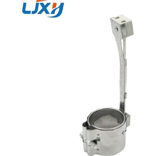 LJXH Band Heater Stainless Steel AC220V/110V/380V 190W/210W/230W/250W Inner Dia.45mm Electric Industrail Heating Element