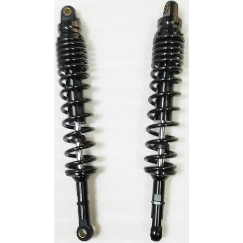 One pair 400mm 410mm 420mm 430mm 440mm 450mm Motorcycle Shock Absorber Rear Suspension for HONDA YMAHA SUZUKI Kawasaki KTM ATV