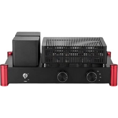 Refer to Hetian Mao circuit 10 tube tube preamp classic circuit board sound quality improvement transistor power amplifier 100K