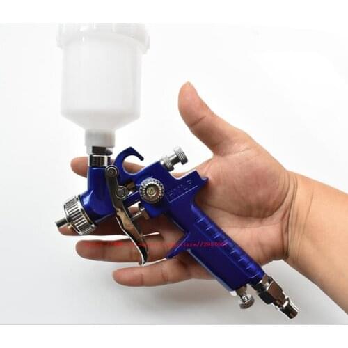 H-2000 Professional Spray Gun 0.8MM Nozzle HVLP Spray Gun Mini Air Paint Spray Gun Airbrush For Painting Car Aerograph
