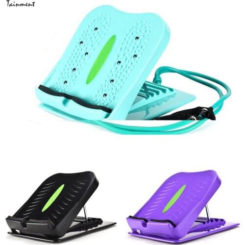 Adjustable Foot Calf Stretcher Anti-Slip Incline Board Body Stretching Tool for Sports Yoga Massage Fitness Pedal Stretcher