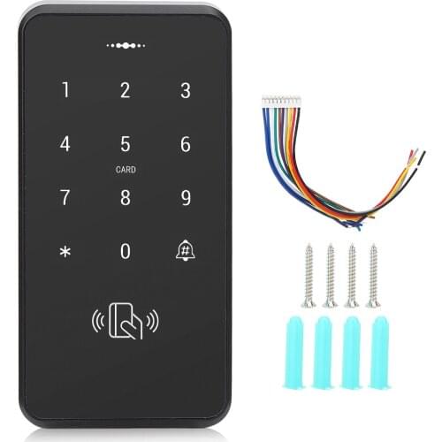 RFID 125KHz WG26/34 Access Control Kit 3000 Users Password Card Keypad Door Opener control de acceso