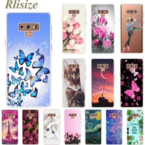 Rlisize Samsung Galaxy Note 9 Phone Cases
