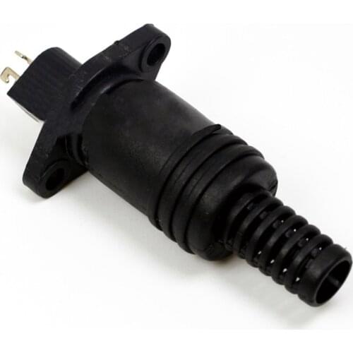 2 Pin DIN Male Speaker Plug 2-Pin Plug Hifi Loudspeaker Solder Connectors European Speaker Plug And Socket