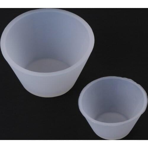 Silicone Mold Dispenser DIY Epoxy Resin Jewelry Making Tool Handmade 2 Size Dried Flower Resin Decorative DIY Hand Crafts