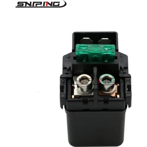 Motorcycle Starter Solenoid Relay for Kawasaki ZX6R ZX600 ZX900 GPZ1100 ZX1100 ZRX1200 KL650 Motor Accessories Motor relay