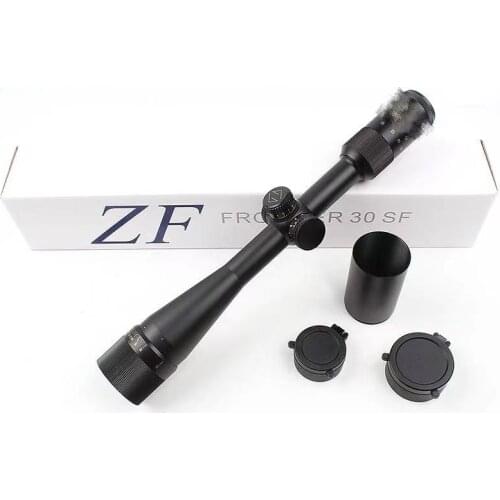 DIANA 4-16X42 AO Tactical Riflescope Mil Dot Reticle Optical Sight Rifle Scope Airsoft Air Gun Sniper Scope for Hunting Caza