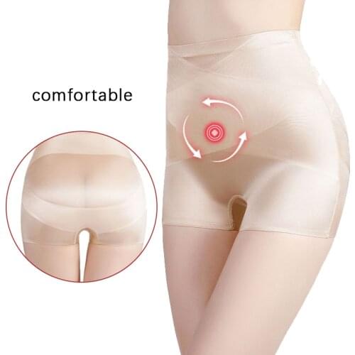 Fashape Women Butt Lifter Panties Seamless Tummy Control Body Shaper Panty High Waist Panties Slimming Belly Shapewear Underwear