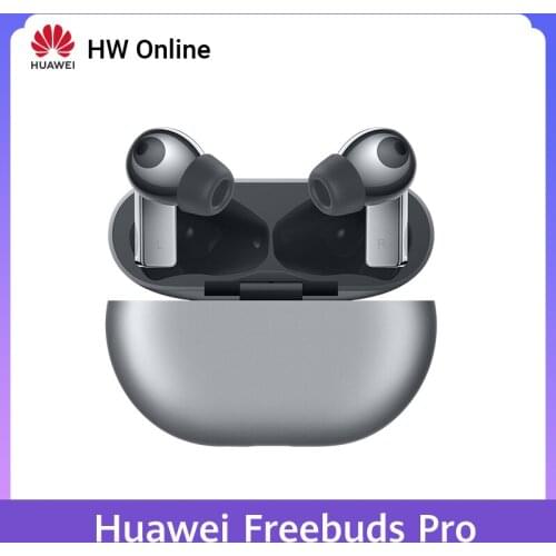 Original Huawei FreeBuds Pro Earphone TWS In-ear Wireless Bluetooth 5.2 Headset Earbuds with ANC Wireless charging function