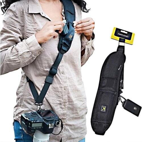 Universal Portable Shoulder Camera Strap For DSLR Digital SLR Camera Canon Nikon Sonys Quick Rapid Camera Accessories Neck Strap
