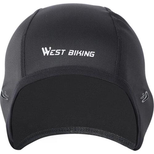 Cycling Hat Caps Warm Keeping Windproof Stretchy Headwarmer Hat For Outdoor Sports Cycling Running Motorcycle Skiing Hat