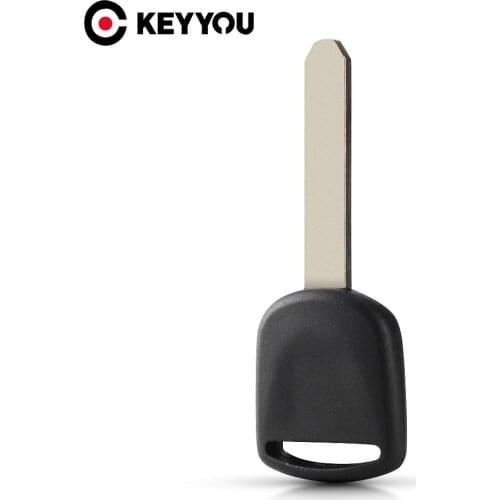 KEYYOU 10x Replacement Remote Car Key Transponder Ignition Shell Case for honda CR-V XR-V Accord Civic Jade No Chip Auto Case