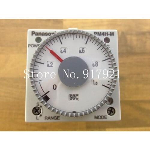 [ZOB] original PM4HM-H- time relay AC220V --2pcs/lot