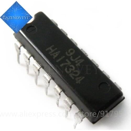 1pcs/lot HA17324A HA17324 DIP-14 In Stock