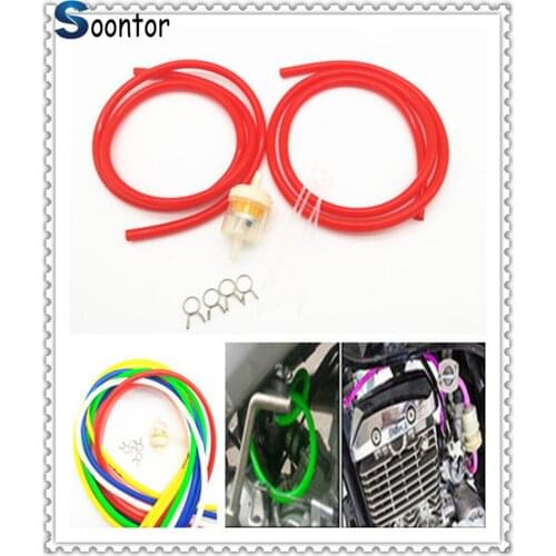 2M Motorcycle Fuel Hose Oil Tube Filter Pipeline Rubber for YAMAHA YZ80 85 YZ125 250 YZ250F YZ426F 450F YZ250X 1000S