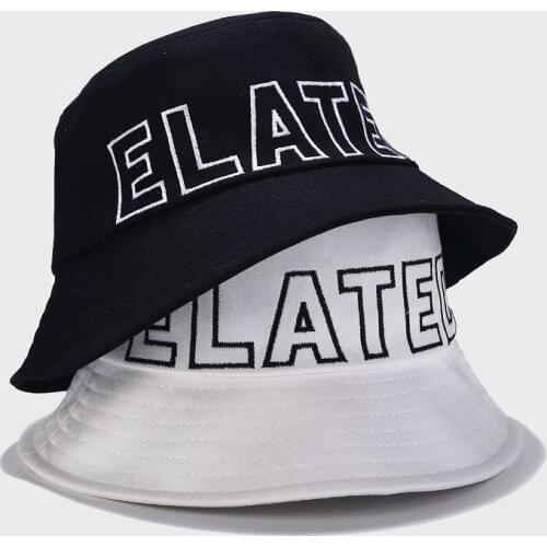 2021 New Panama Bucket Hat Men Women Summer Bucket Cap Brooklyn Print Hat Bob Hat Hip Hop Gorros Fishing Fisherman Hat D134