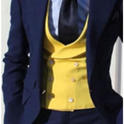 2020 New Arrival High Quality Slim Custom Made Men Suit vest Business Waistcoat And Suit Vest