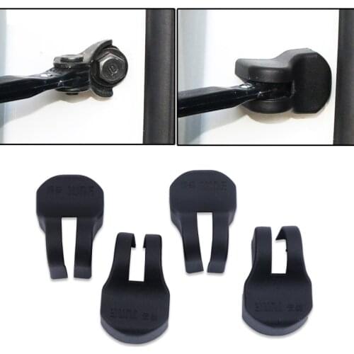 4x Car Door Limiting Stopper Cover For Kia Rio 3 4 Ceed Sportage Sorento Cerato 2011 2018 2019 Car Accessories Cover