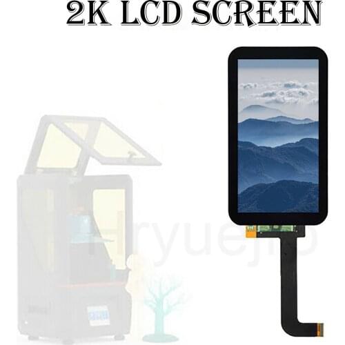 5.5 Inch 2K Curable LCD Screen Module 2560*1440 For ANYCUBIC Photon S 3D Printer LS055R1SX03 Light Curing Display Parts Replace