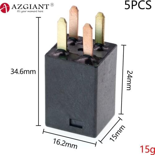 5pcs Original for Omron Relay MR538851 for Buick GL8 for Mitsubishi GALANT OUTLANDER EX Air Conditioner A/C