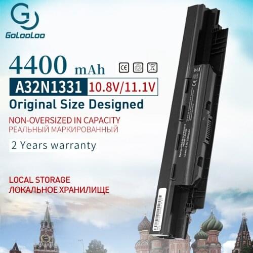 Golooloo 6 cells laptop battery A32N1331 For ASUS PU450 PU450C PU45052 PRO451 PU451 PU450 PRO551L PRO551E PU55