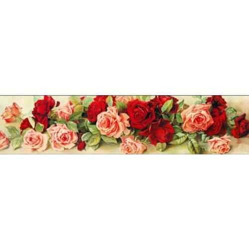 Diamond embroidery Flowers 5d Square rhinestone Diamond mosaic crafts Full embroidery Diamond painting Rose for the living room