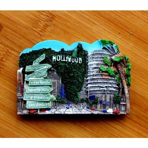 American Hollywood Scenic Tour Memorial Fridge